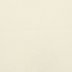 Coussin de banc de jardin crème 120x50x7 cm tissu oxford 