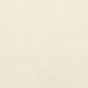 Coussin de banc de jardin crème 120x50x7 cm tissu oxford 