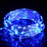 Guirlande LED avec 150 LED Bleu 15 m 