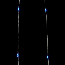 Guirlande LED avec 150 LED Bleu 15 m 