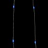 Guirlande LED avec 150 LED Bleu 15 m 