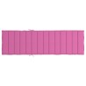 Coussin de chaise longue rose tissu oxford 