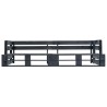 Canapés de jardin palette 2 pcs avec coussins sable Pinède 