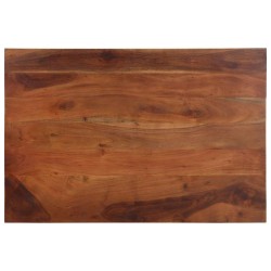 Table basse 90x60x30 cm bois massif d'acacia 