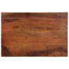 Table basse 90x60x30 cm bois massif d'acacia 