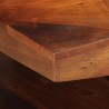 Table basse 90x60x30 cm bois massif d'acacia 