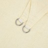 Voile d'ombrage 160 g/m² Crème 2,5x2,5 m PEHD 