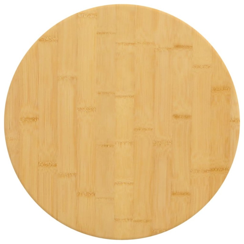 Dessus de table Ø30x1,5 cm bambou 