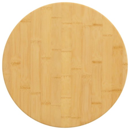 Dessus de table Ø30x1,5 cm bambou 