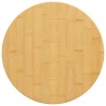 Dessus de table Ø30x1,5 cm bambou 