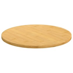 Dessus de table Ø30x1,5 cm bambou 