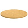 Dessus de table Ø30x1,5 cm bambou 