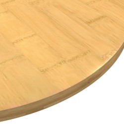 Dessus de table Ø30x1,5 cm bambou 