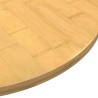 Dessus de table Ø30x1,5 cm bambou 
