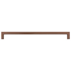 Poignées d'armoire 5 pcs bronze 320 mm acier inoxydable 