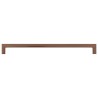 Poignées d'armoire 5 pcs bronze 320 mm acier inoxydable 