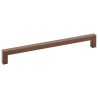Poignées d'armoire 5 pcs bronze 320 mm acier inoxydable 