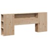Cadre de lit sans matelas 200x200 cm bois massif de pin 