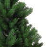 Sapin de Noël artificiel Nordmann avec LED et boules Vert 240cm 