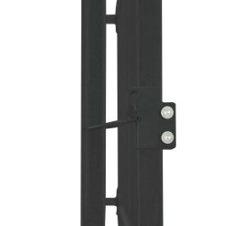 Chenil d'extérieur pour chiens 150 x 150 x 185 cm 