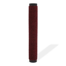 Paillasson rectangulaire 60 x 90 cm Rouge 