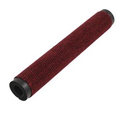 Paillasson rectangulaire 60 x 90 cm Rouge 