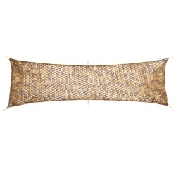 Filet de camouflage avec sac de rangement 519x142 cm sable 