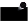 Couverture de piscine Noir 400 x 200 cm PE 