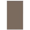 Store enrouleur occultant café 125x210cm largeur du tissu 