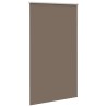 Store enrouleur occultant café 125x210cm largeur du tissu 