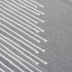 Tapis Gris foncé 120x180 cm Coton 
