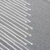Tapis Gris foncé 120x180 cm Coton 