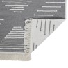 Tapis Gris foncé 120x180 cm Coton 
