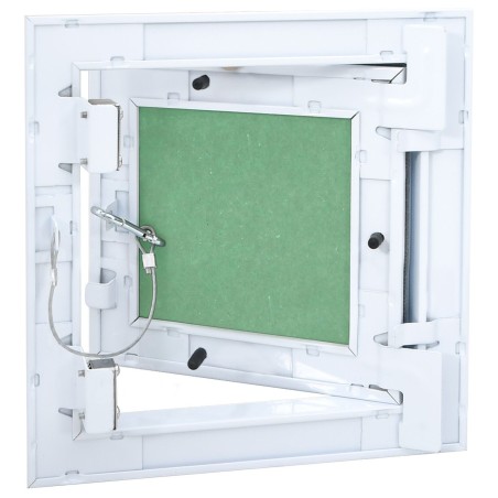 Hublotavec cadre en alu et placo 150x150 mm 