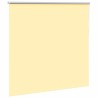 Store enrouleur occultant jaune largeur du tissu 151,6 cm 