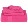 Serviettes de bain 2 pcs rose 100x150 cm 360 g/m² 100% coton 