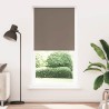 Store enrouleur occultant café 115x210cm largeur du tissu 