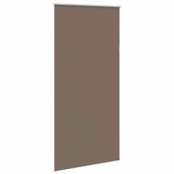 Store enrouleur occultant café 115x210cm largeur du tissu 