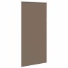 Store enrouleur occultant café 115x210cm largeur du tissu 