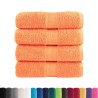 Serviettes d'invité de qualité supérieure SOLUND 4 pcs orange 