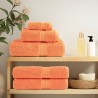 Serviettes d'invité de qualité supérieure SOLUND 4 pcs orange 