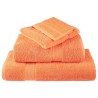 Serviettes d'invité de qualité supérieure SOLUND 4 pcs orange 