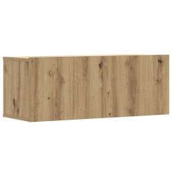 Ensemble de meuble TV mural 6 pcs chêne artisanal 