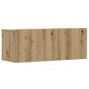 Ensemble de meuble TV mural 6 pcs chêne artisanal 