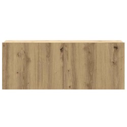 Ensemble de meuble TV mural 6 pcs chêne artisanal 