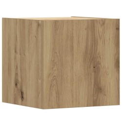 Ensemble de meuble TV mural 6 pcs chêne artisanal 
