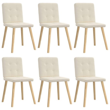 Chaises à manger lot de 6 Lin 