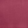 Canapé à 3 places et repose-pieds Rouge bordeaux 180 cm Velours 