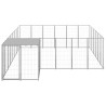 Chenil Argenté 12,1 m² Acier   