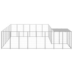 Chenil Argenté 12,1 m² Acier   